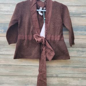 AMERICAN RETRO PARIS KIDS ST PAUL CARDIGAN
